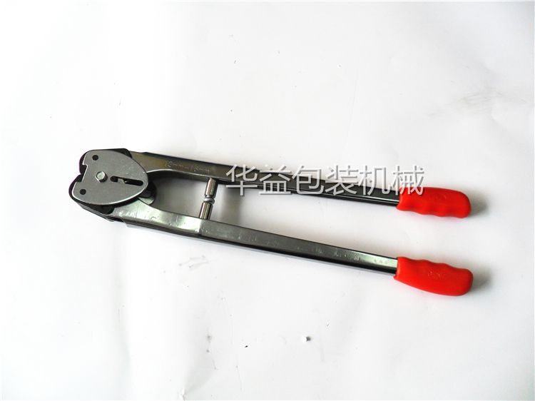 威力品牌拉紧器手动打包机套装 捆扎机塑料带拉紧器 铁扣详情1