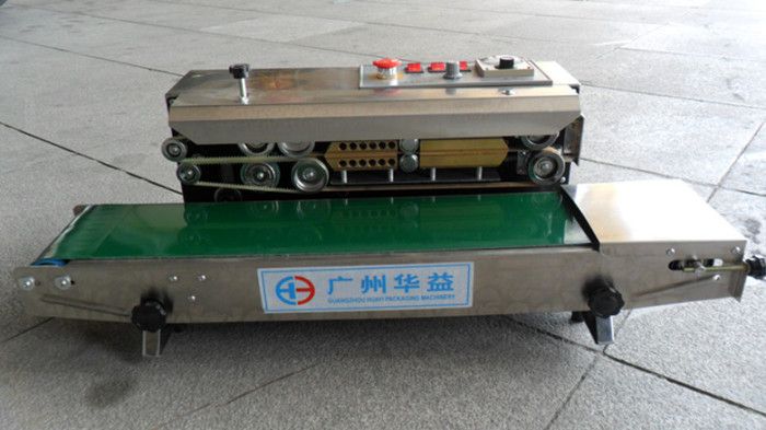 销售塑料袋封口机食品自动封口机 FRD900连续封口机华益包装机械诚信经营质量优详情3