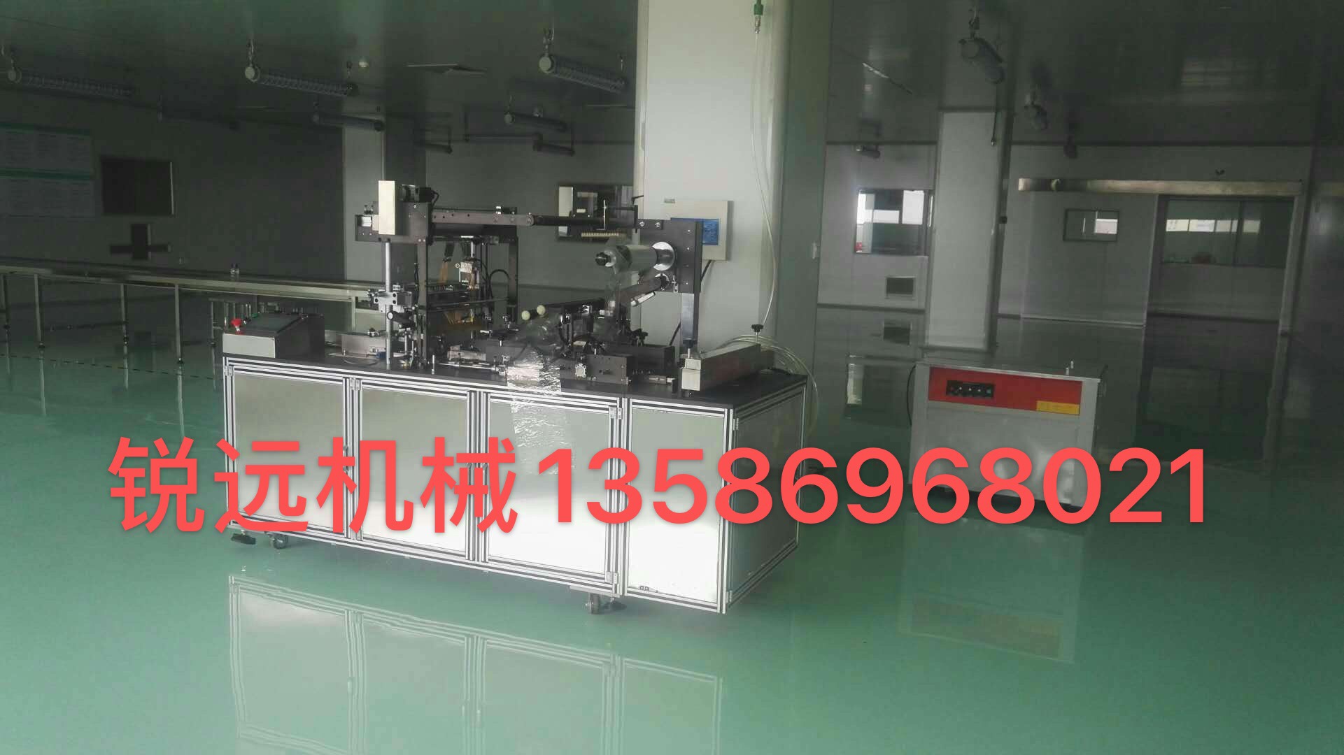 全自动包膜机锐远机械厂家直销诚信经营详情5