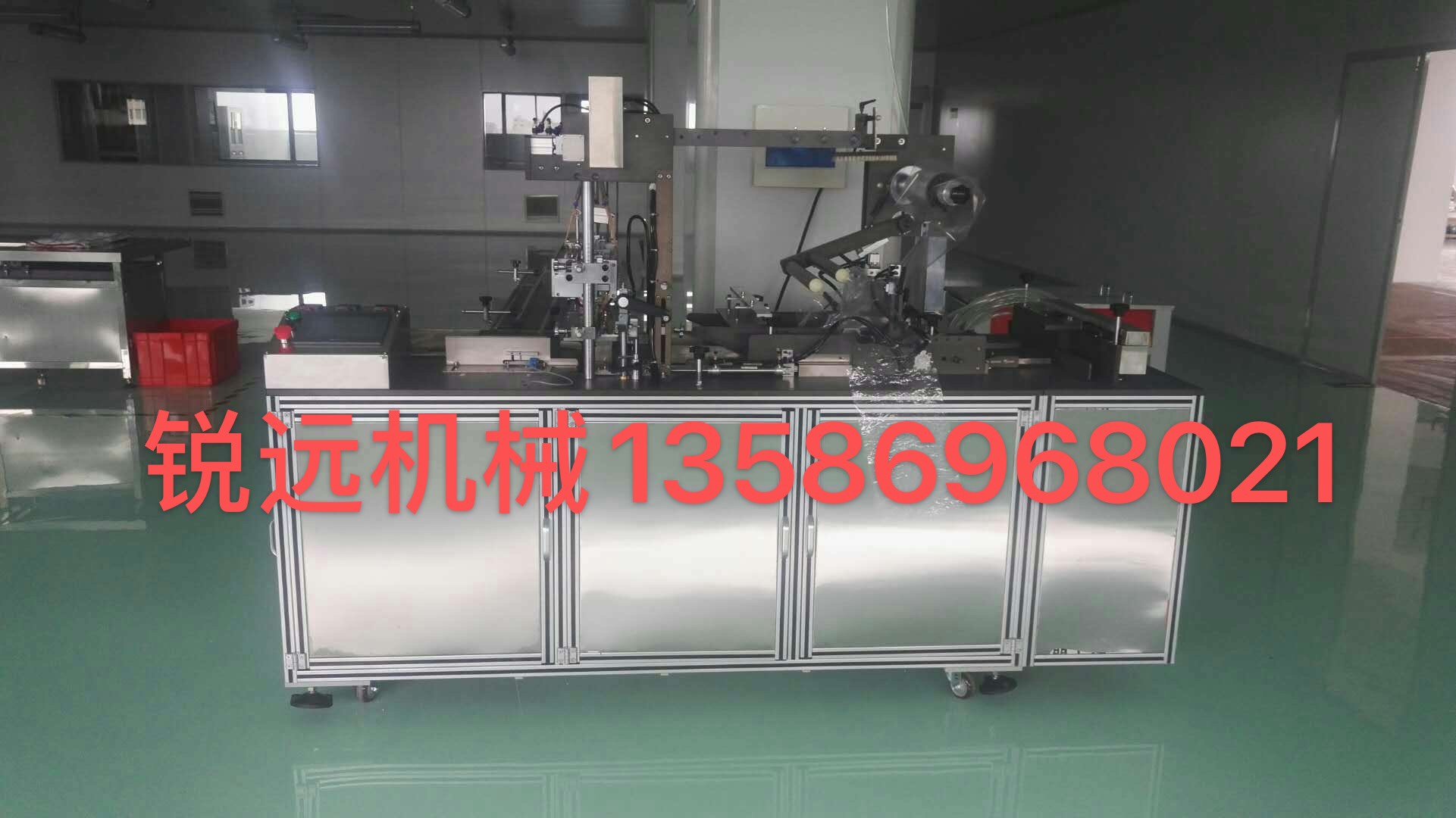 全自动包膜机锐远机械厂家直销诚信经营详情7