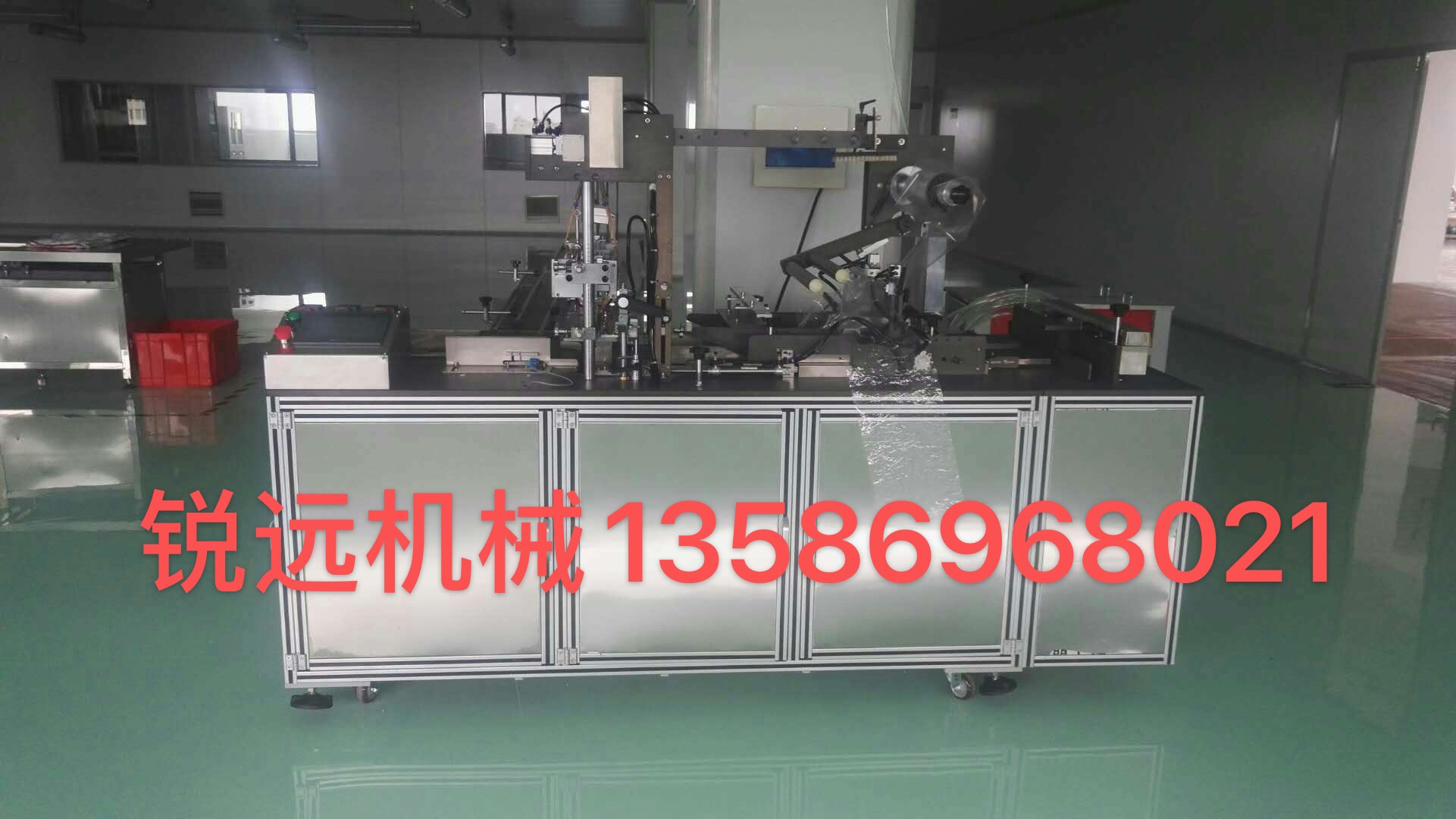 全自动包膜机锐远机械厂家直销诚信经营详情3