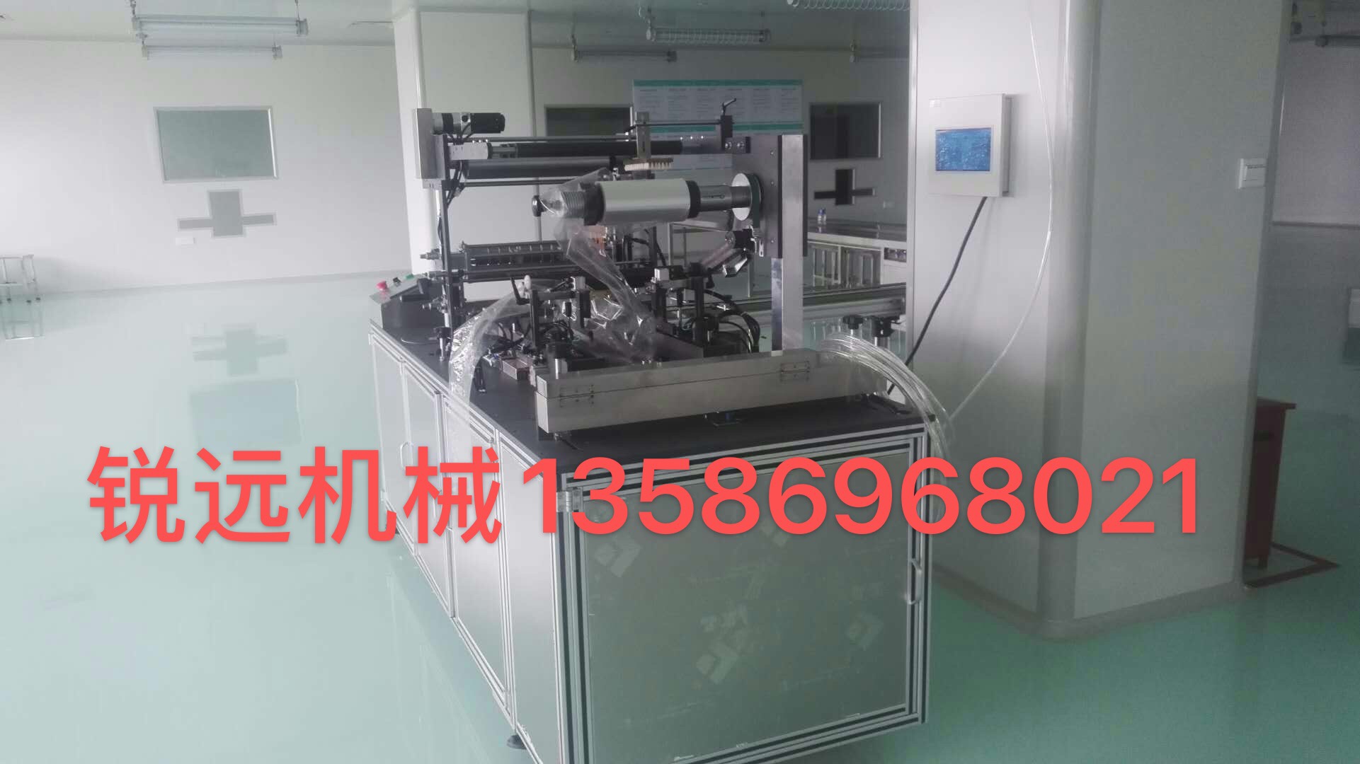 全自动包膜机锐远机械厂家直销诚信经营详情8