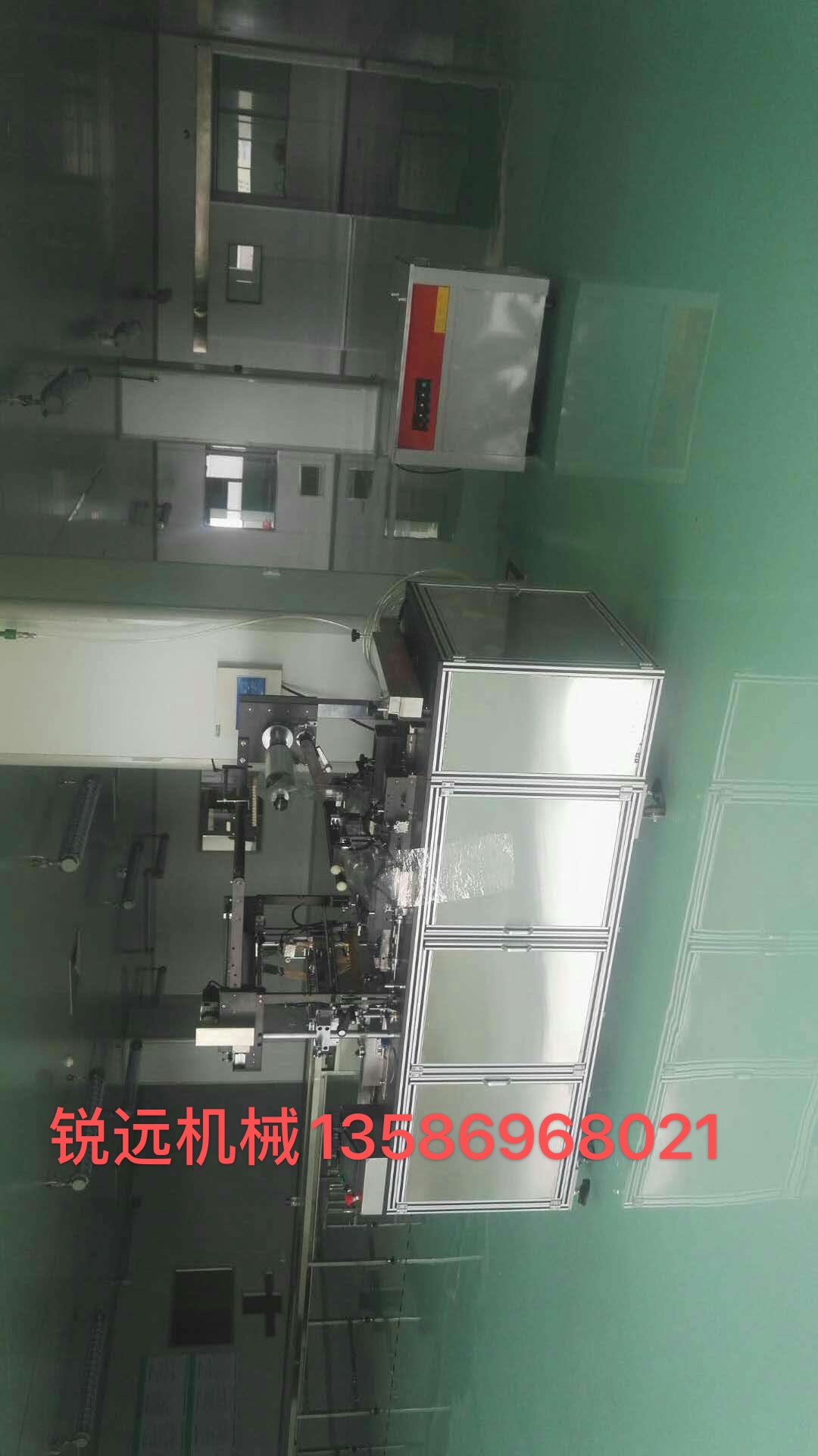 全自动包膜机锐远机械厂家直销诚信经营详情9