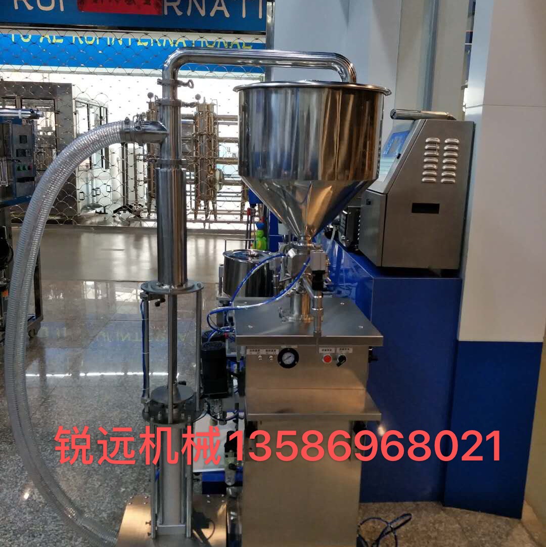 转阀两用灌装机锐远机械厂家直销诚信经营详情1