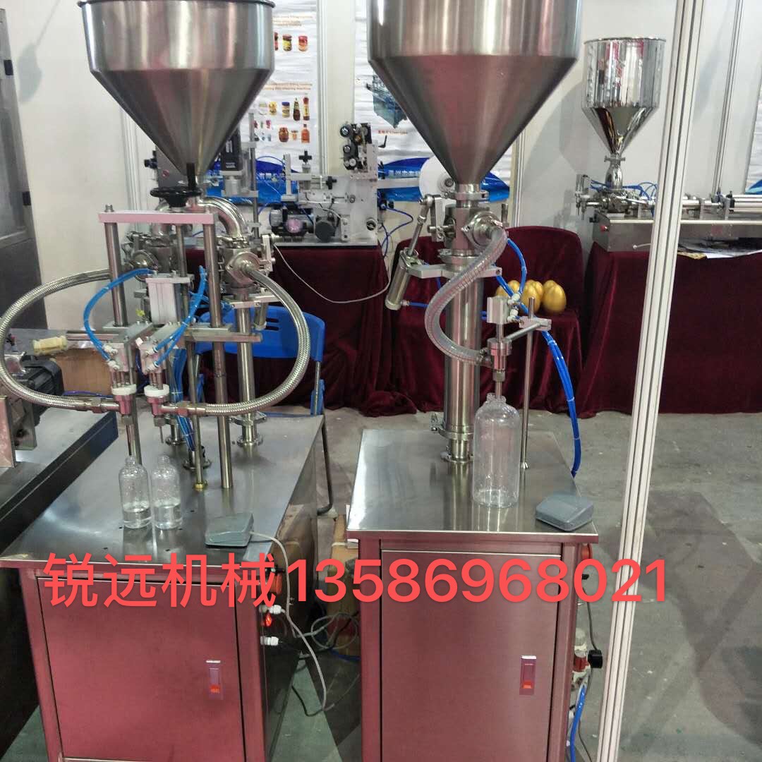 膏体灌装机锐远机械厂家直销诚信经营详情2