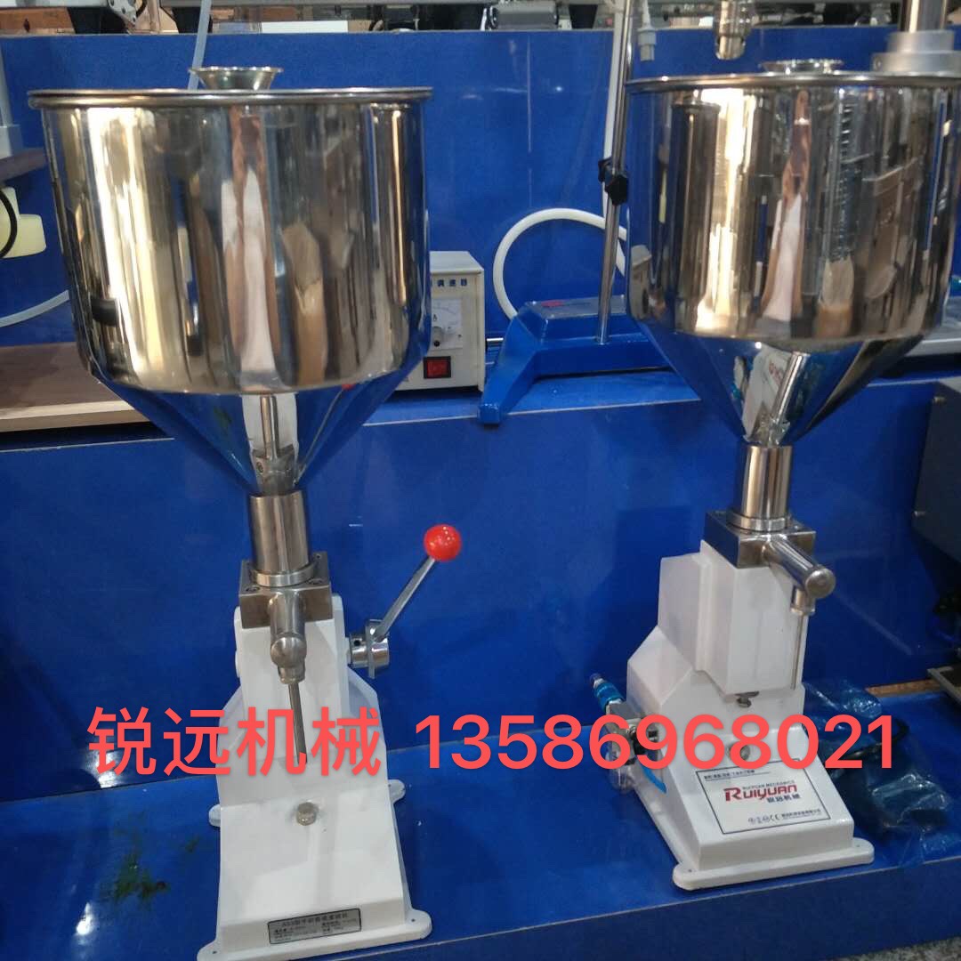 膏体灌装机锐远机械厂家直销诚信经营详情10