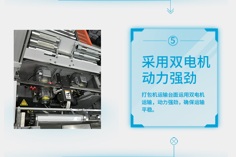 工字自动捆扎封边角生产线自动捆扎封箱机边角封箱机四角边封箱机详情11
