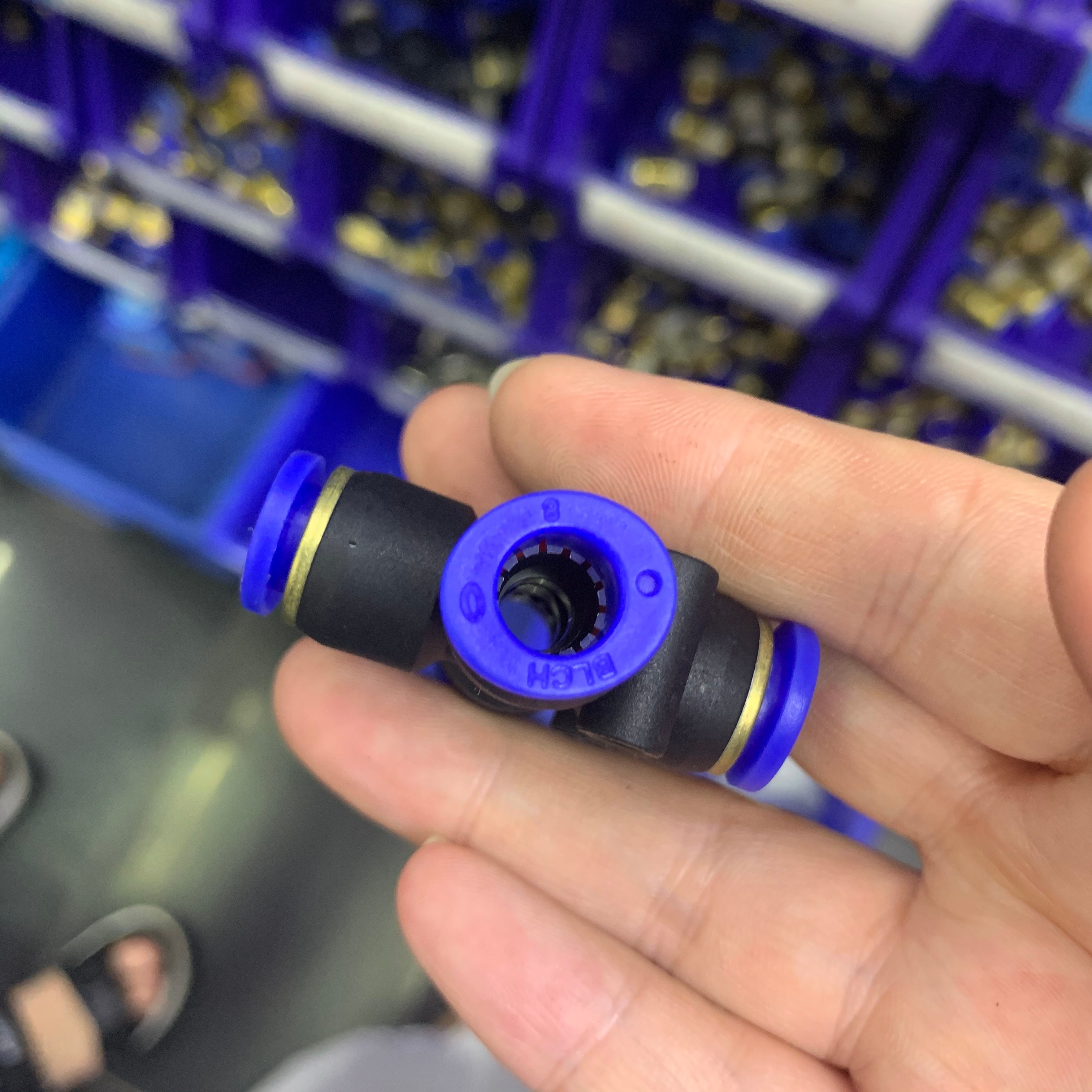 空压机配件 SP2A-8十字四通详情1