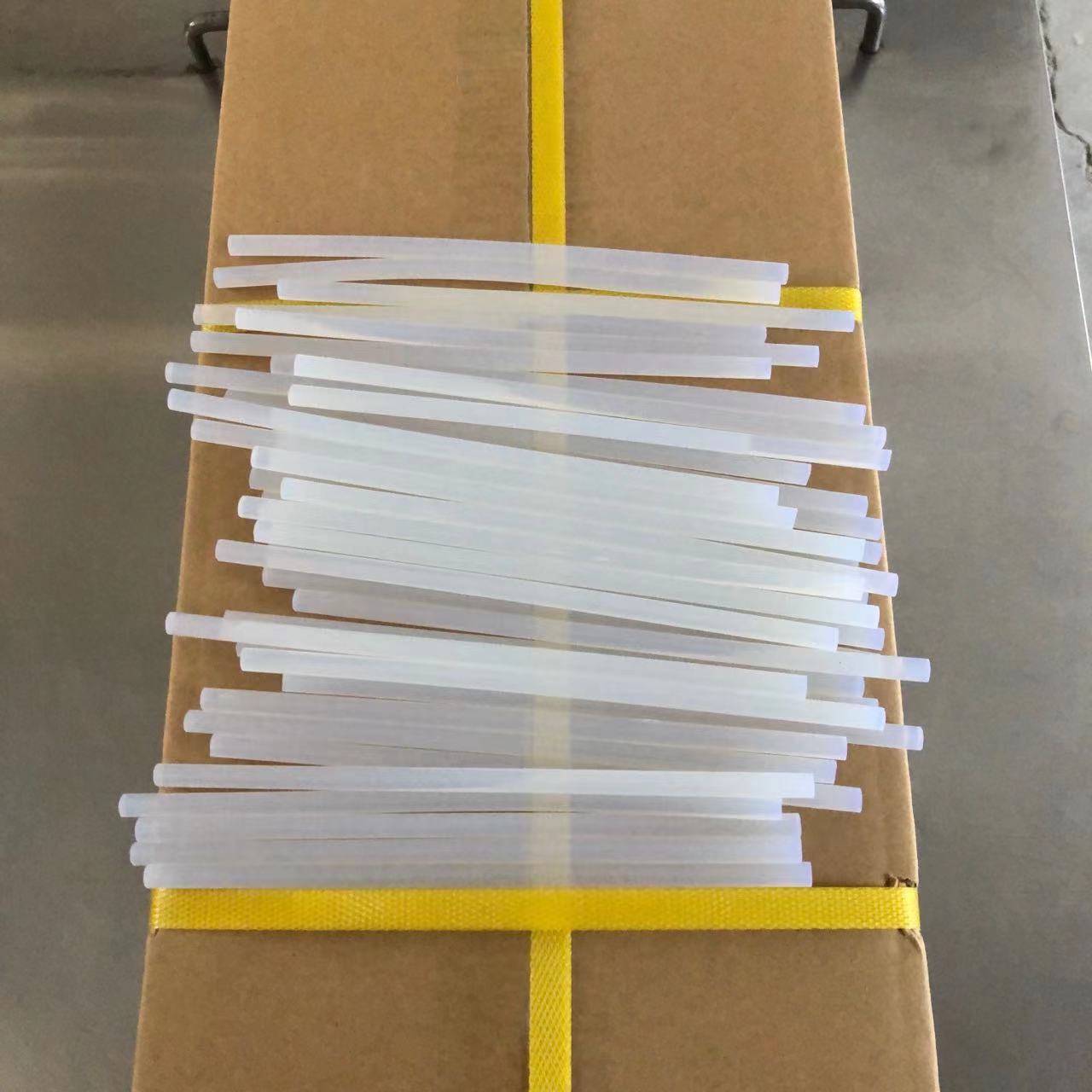 厂家直销热熔胶棒热溶胶热熔胶棒透明EVA热熔胶条源头厂家现货直详情1