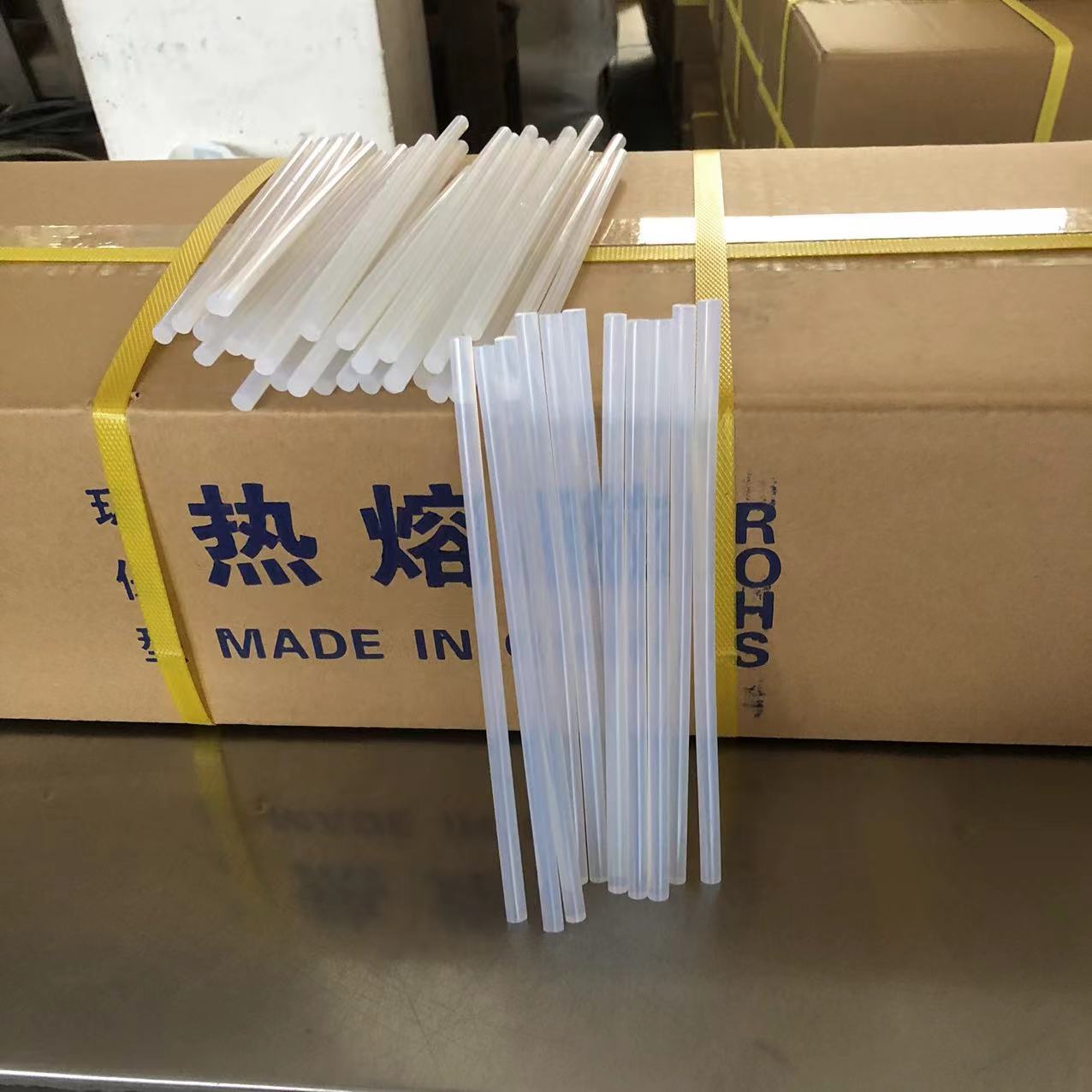 厂家直销热熔胶棒热溶胶热熔胶棒透明EVA热熔胶条源头厂家现货直详情2