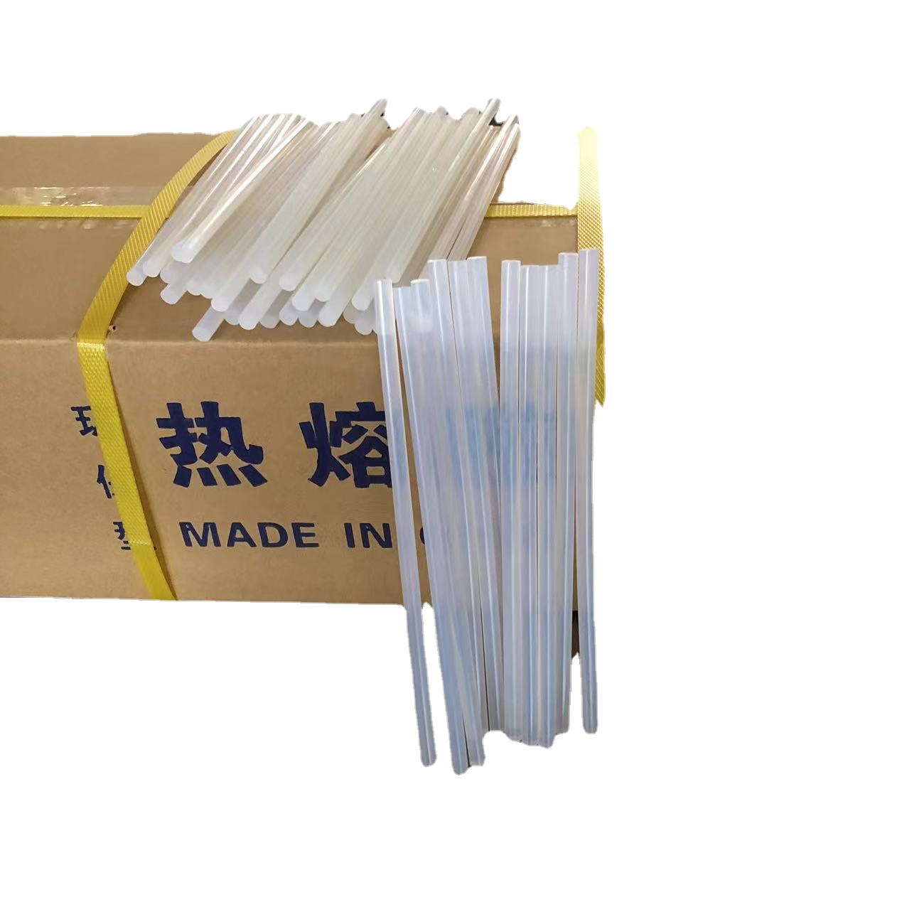 厂家直销热熔胶棒热溶胶热熔胶棒透明EVA热熔胶条源头厂家现货直详情5