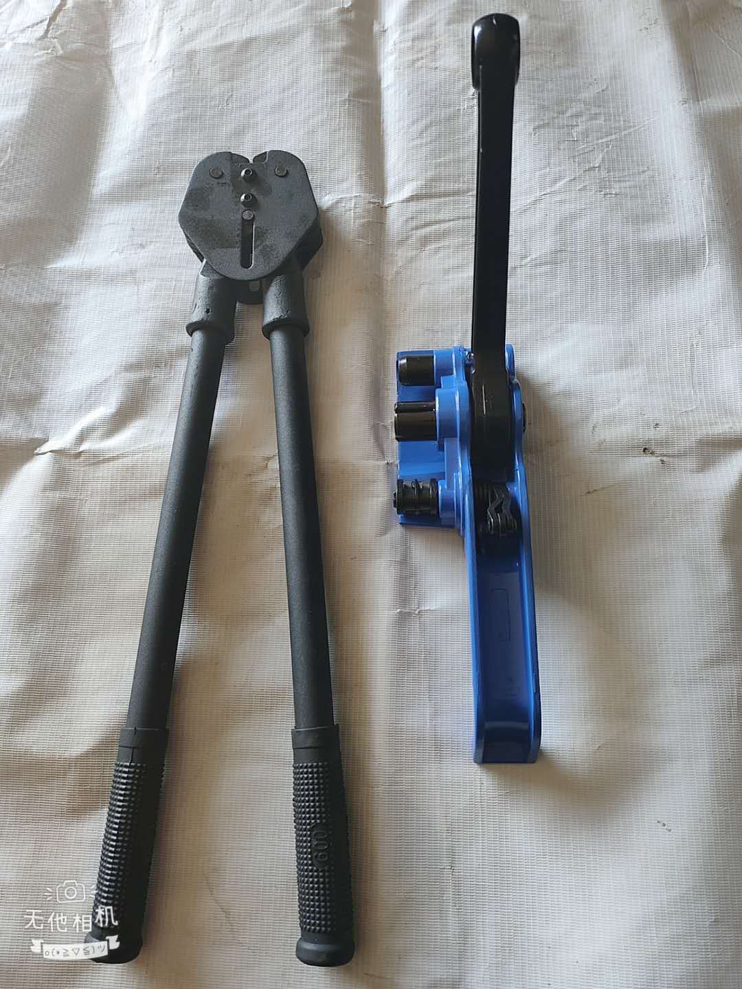 pet塑钢带打包封口机械式手动打包机收紧打包夹子PP带手动打包钳详情6
