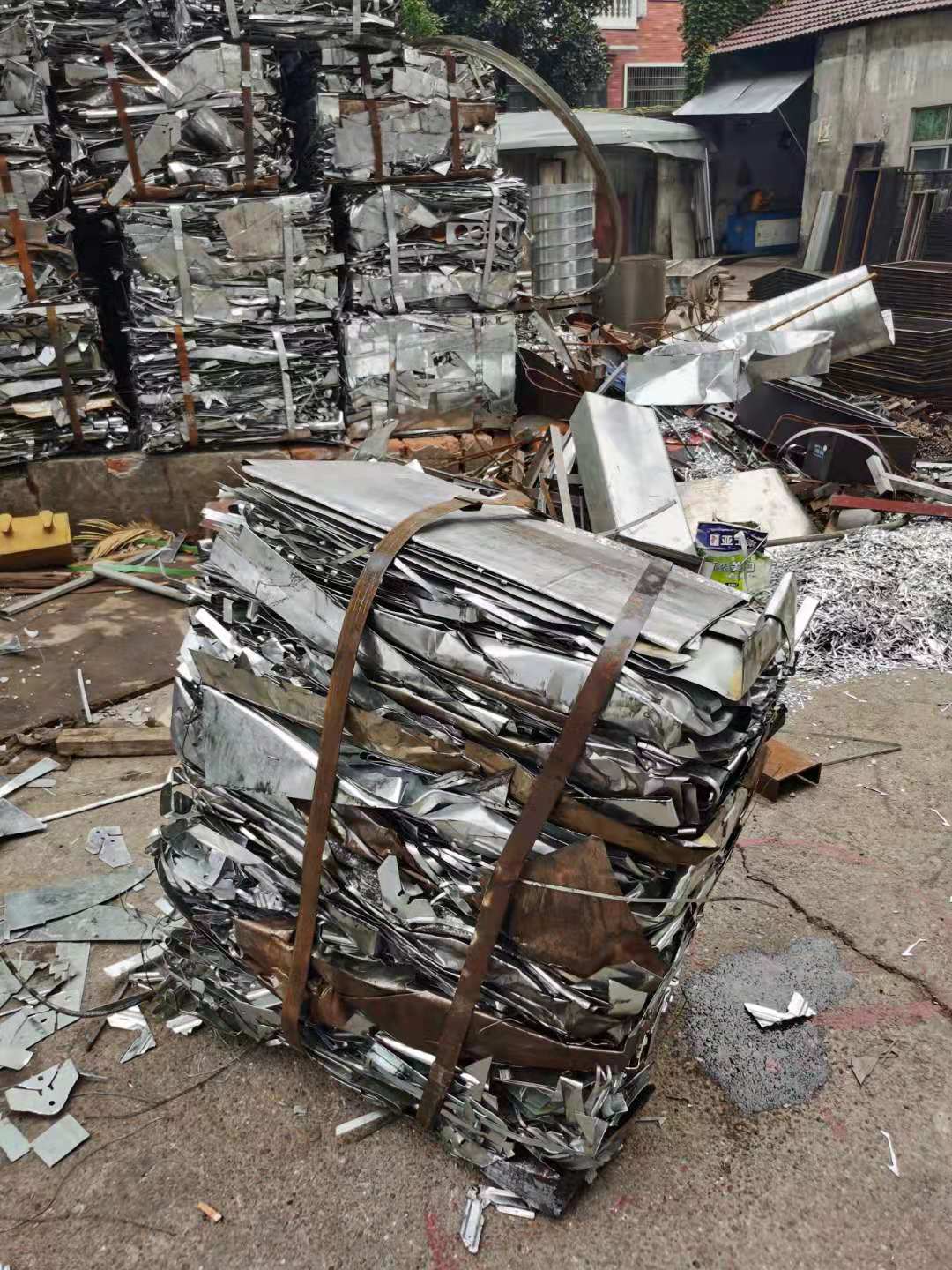 小型废品打包机，铁皮打包机1详情2