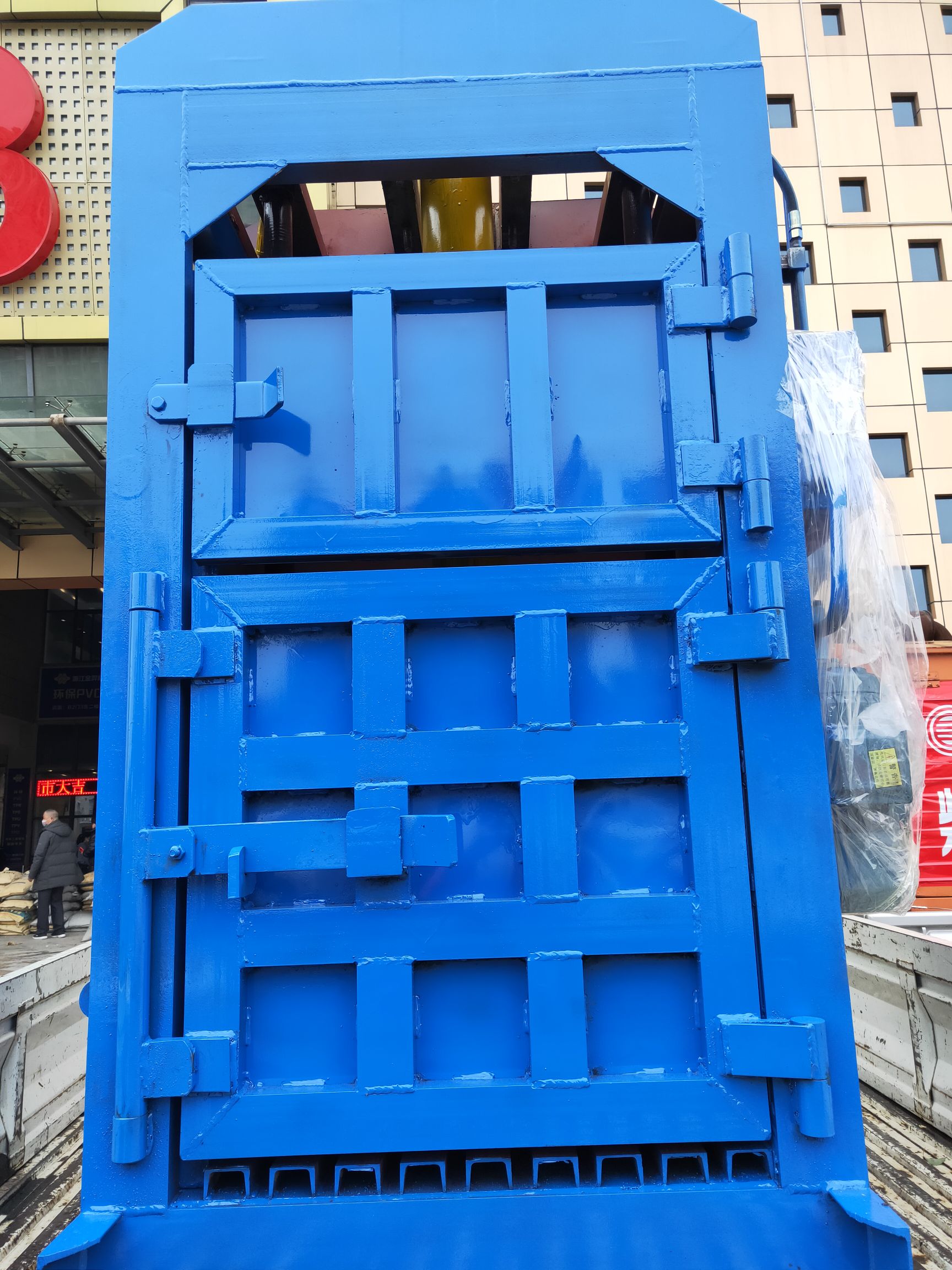 小型废品打包机，铁皮打包机1详情3