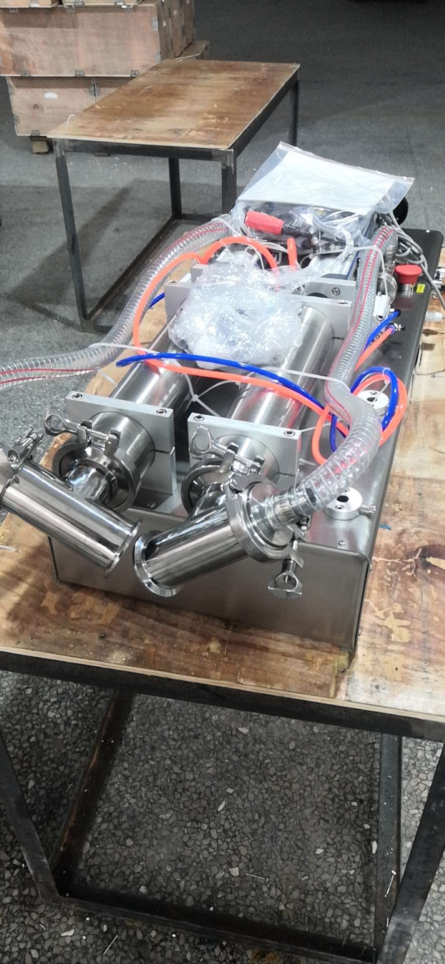 50-500双头液体灌装机广涛包装印刷机械详情8