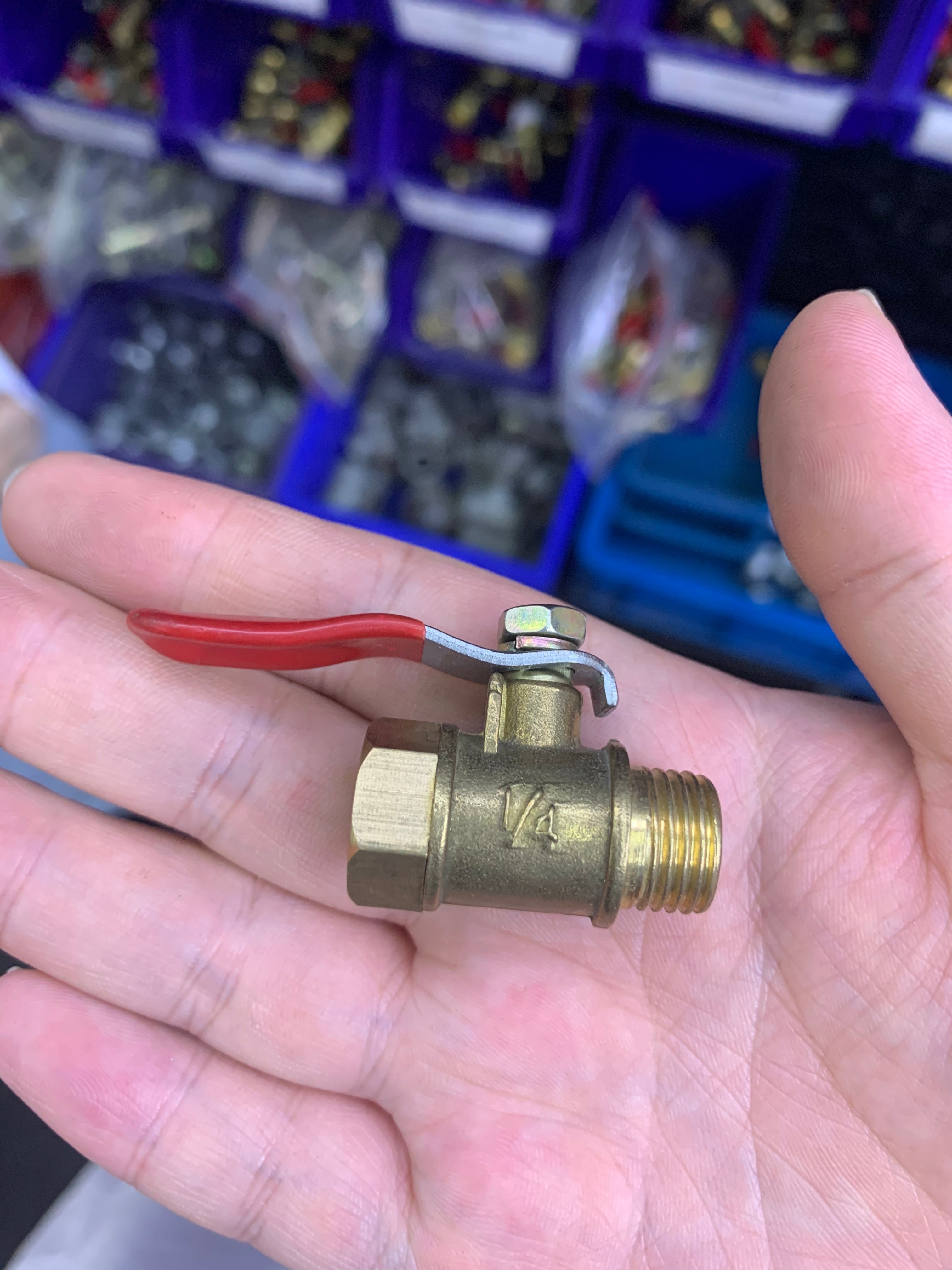 空压机配件 2分双内丝球阀详情2