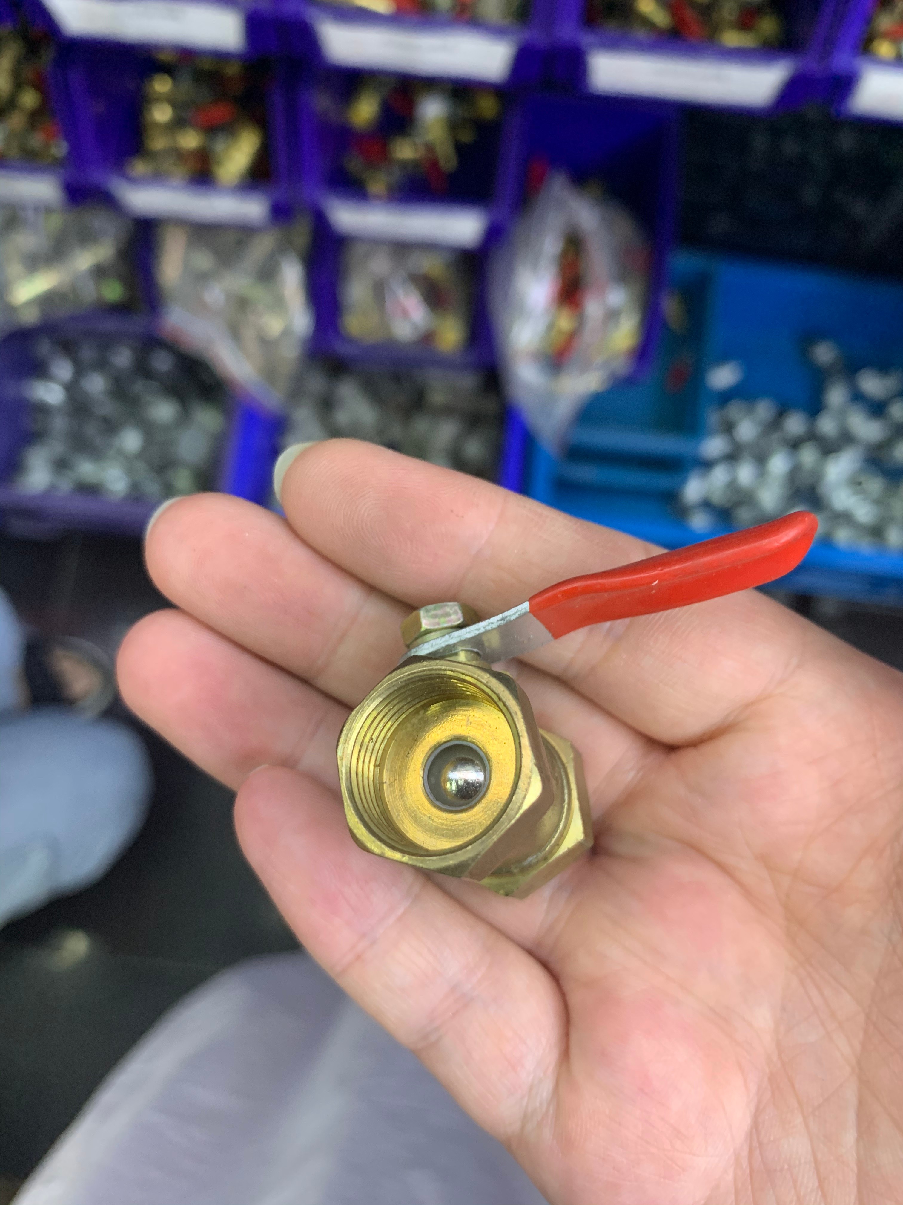 空压机配件 2分内外丝球阀详情1