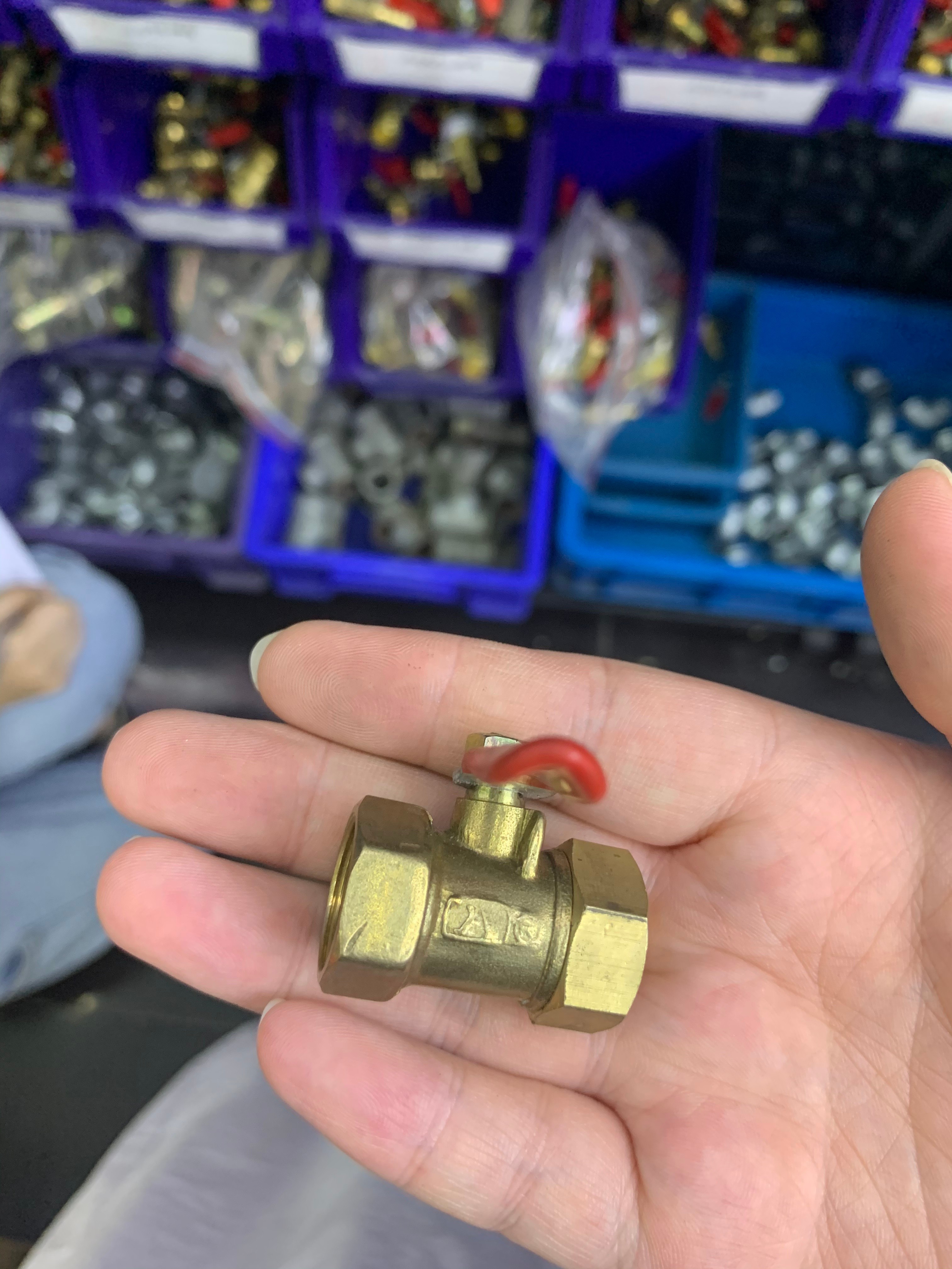 空压机配件 2分内外丝球阀详情2