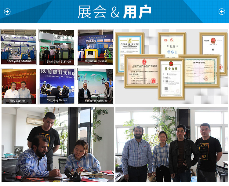 欧佩克75kw工频螺杆空压机 100hp节能省电一体式空气压缩机SD75详情12