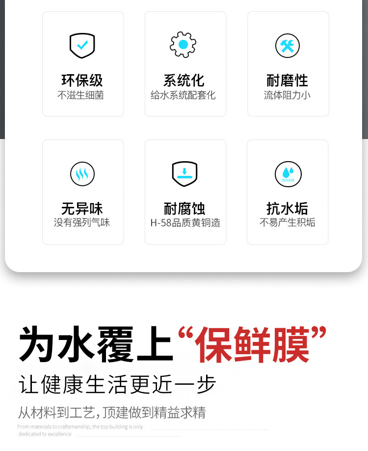 仿联塑截止阀详情页