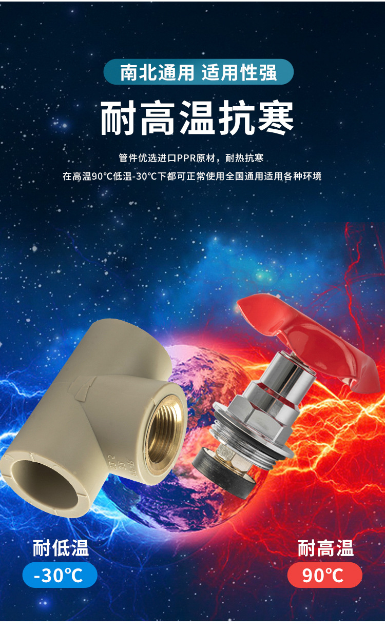 仿联塑截止阀详情页