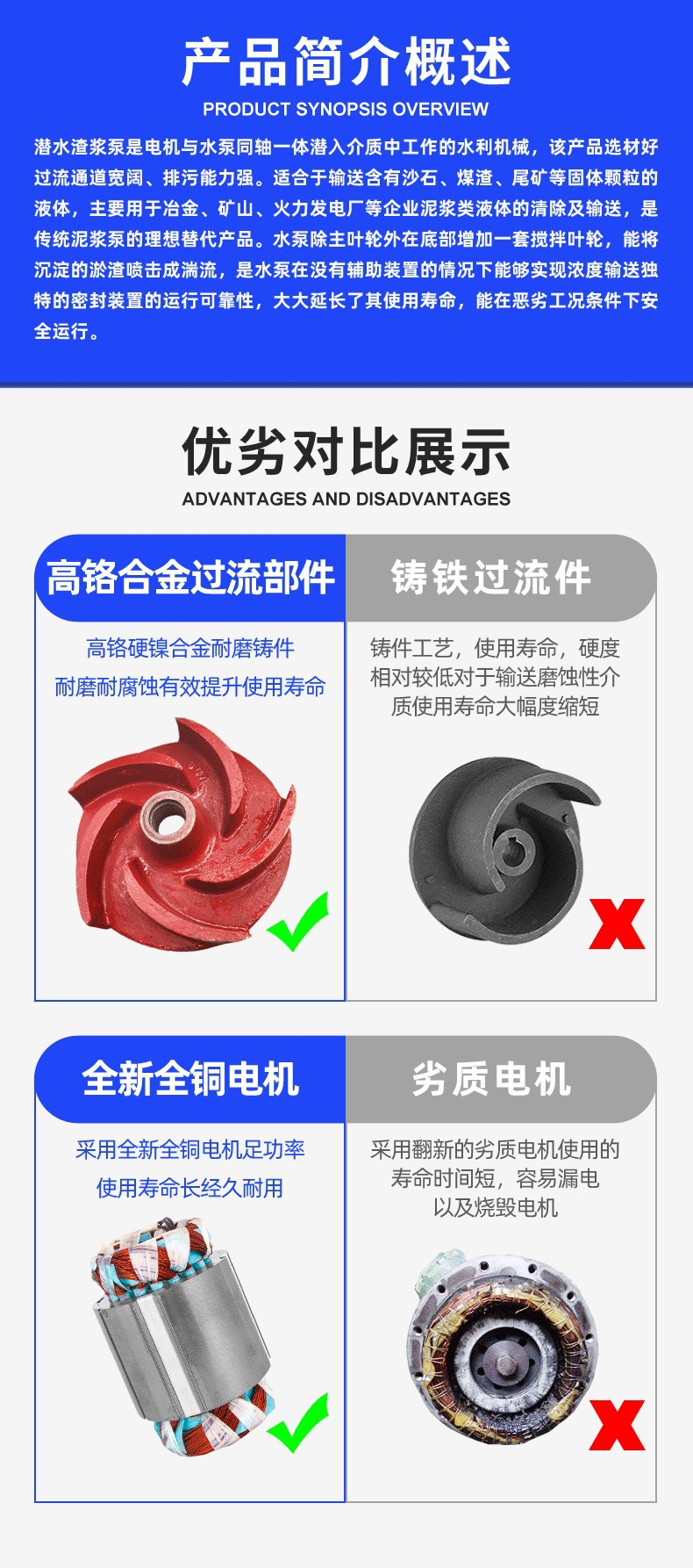 大流量高扬程