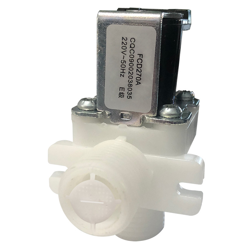 洗衣机4分直角电磁阀洗衣机通用配件 FCD270A 电磁阀Washing machine solenoid valve详情1
