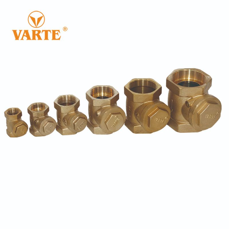 1/2“--4“ 全铜卧式止回阀详情1