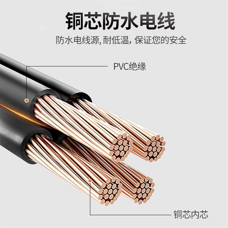 QJ深井泵高扬程大流量380V三相多级潜水泵农用深水灌溉7.5KW高压详情6