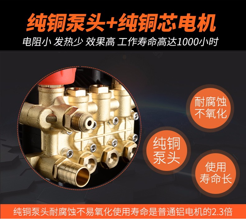 工业用清洗机 柴油机汽油机可以支持定做详情1