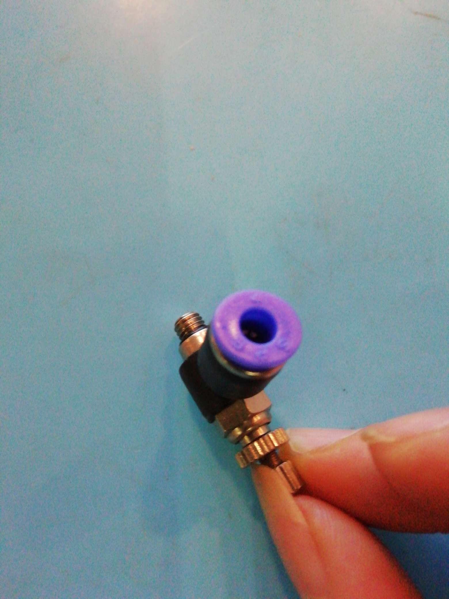 单向节流阀质量好的NSE4一M5机械配件零件阀门详情2