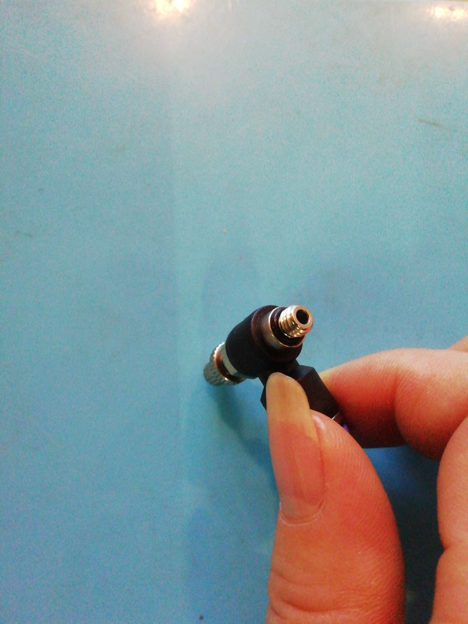 单向节流阀质量好的NSE4一M5机械配件零件阀门详情3
