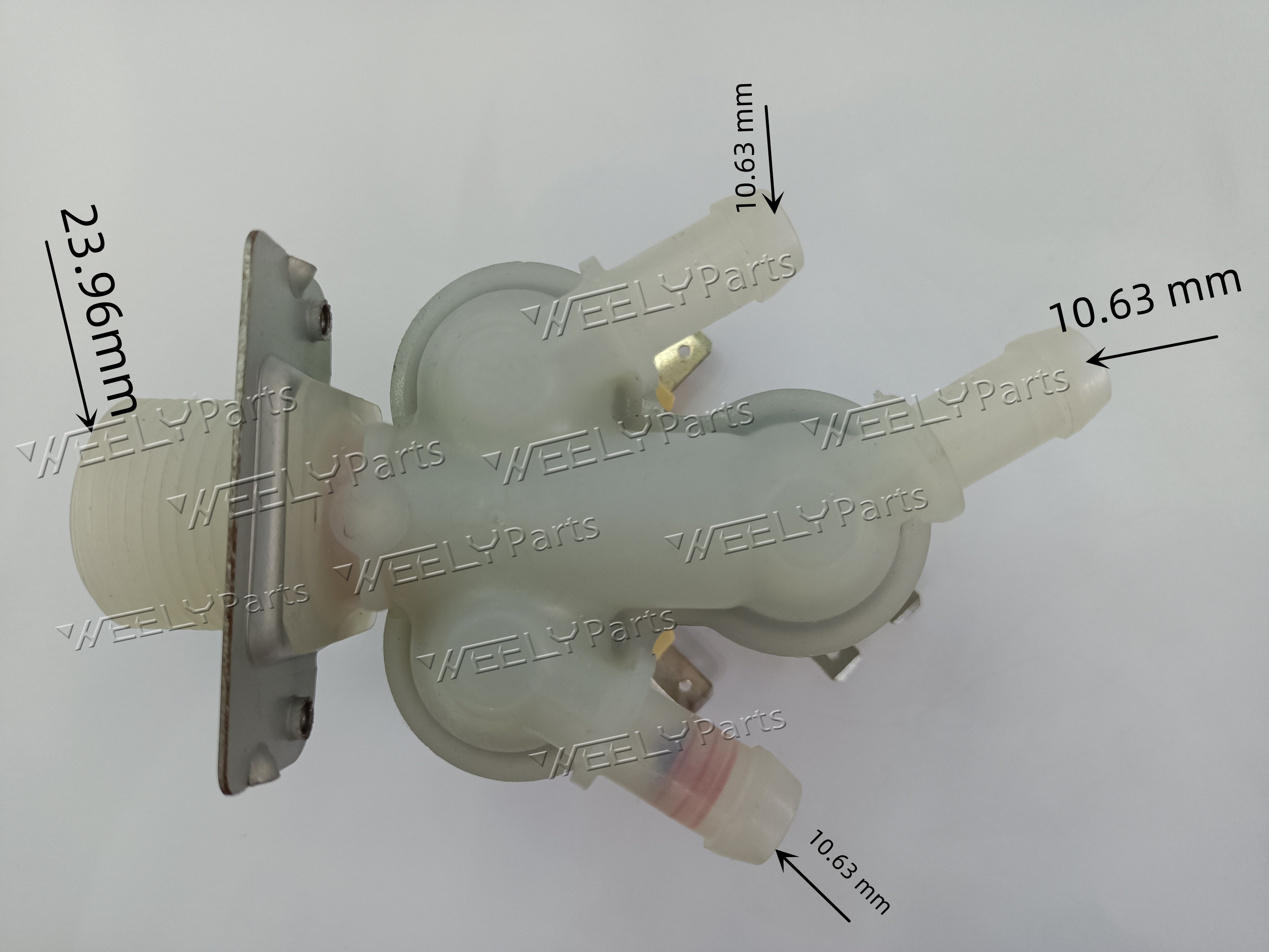 全自动洗衣机进水阀电磁阀家电配件进水阀详情11