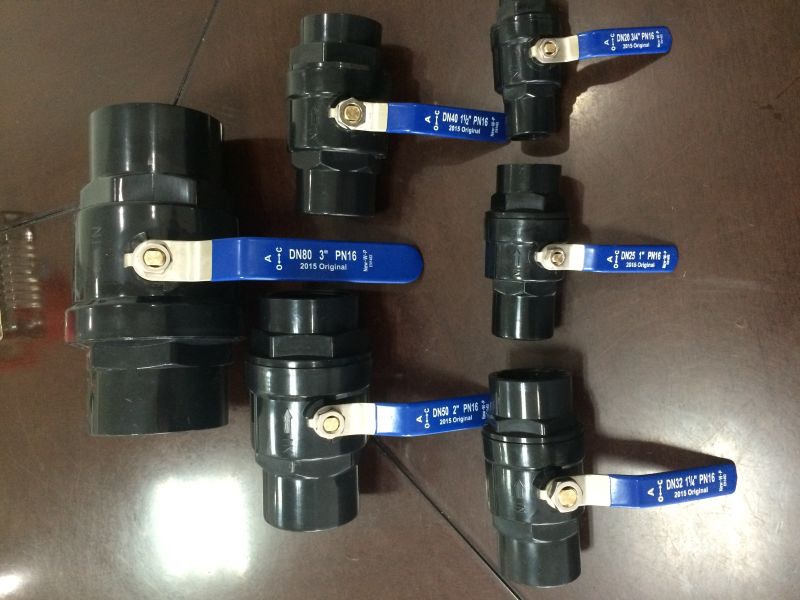 PVC球阀厂家直销详情3