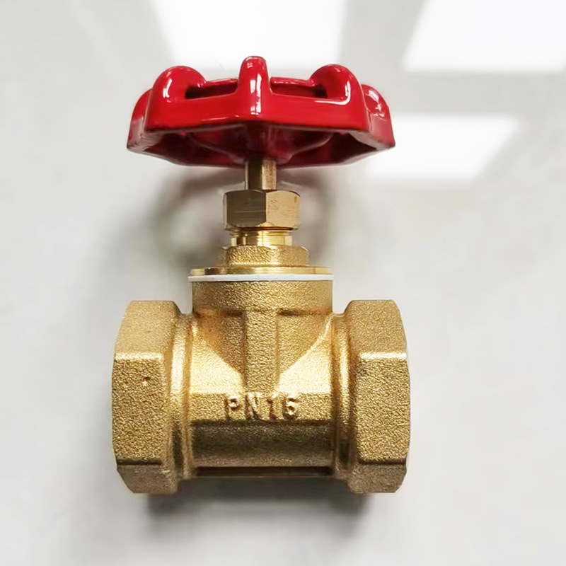 厂家供应黄铜截止阀螺纹阀体阀工程用型号齐全现货流量控制截止阀详情1