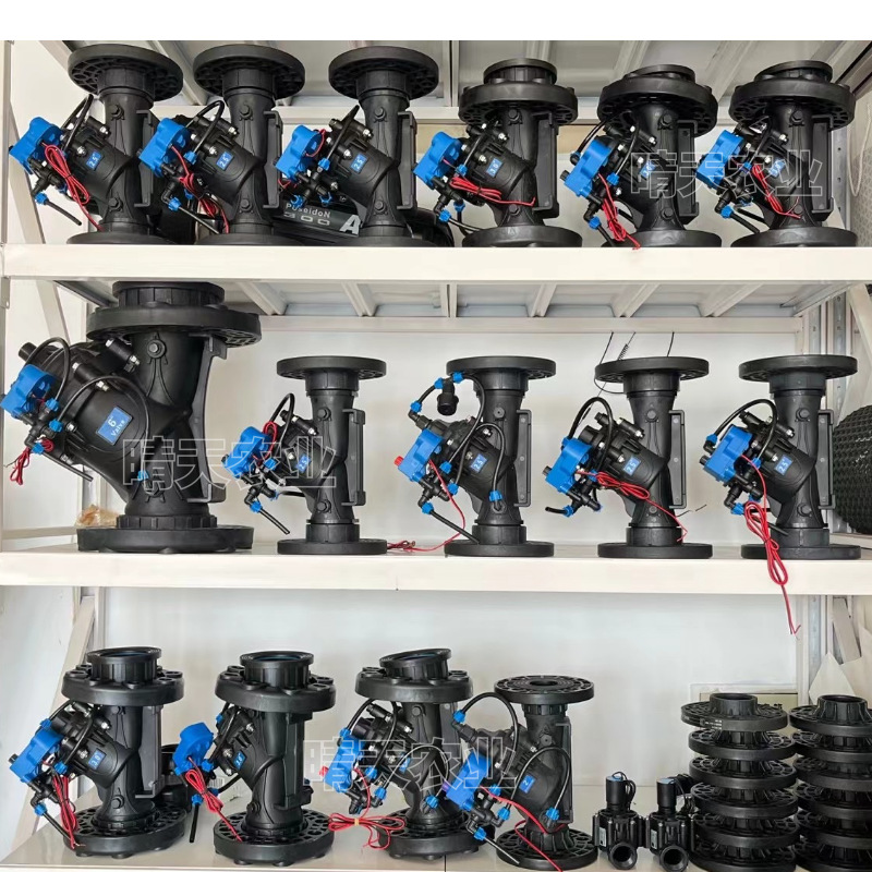 农用电磁阀减压阀AC/DC脉冲直流农业灌溉用12- 24v农业灌溉减压阀详情9