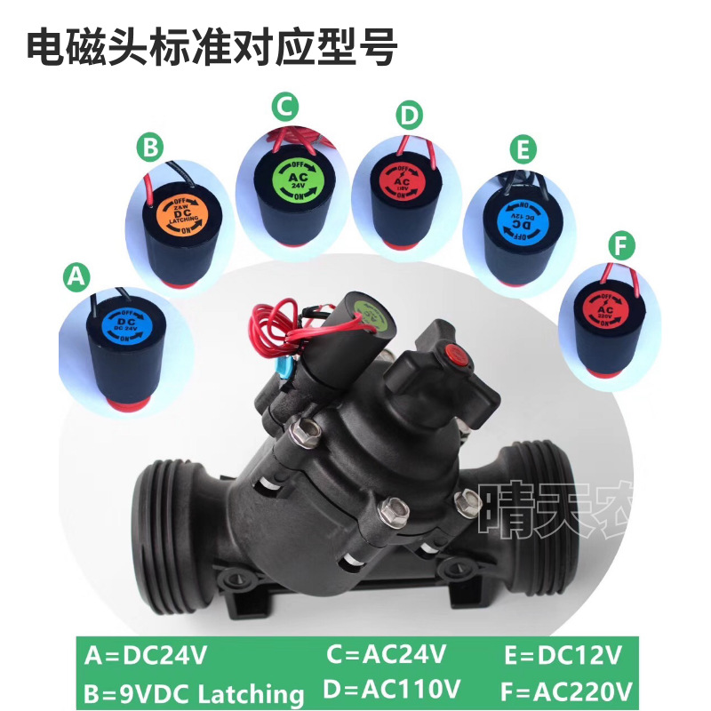 农用电磁阀减压阀AC/DC脉冲直流农业灌溉用12- 24v农业灌溉减压阀详情7