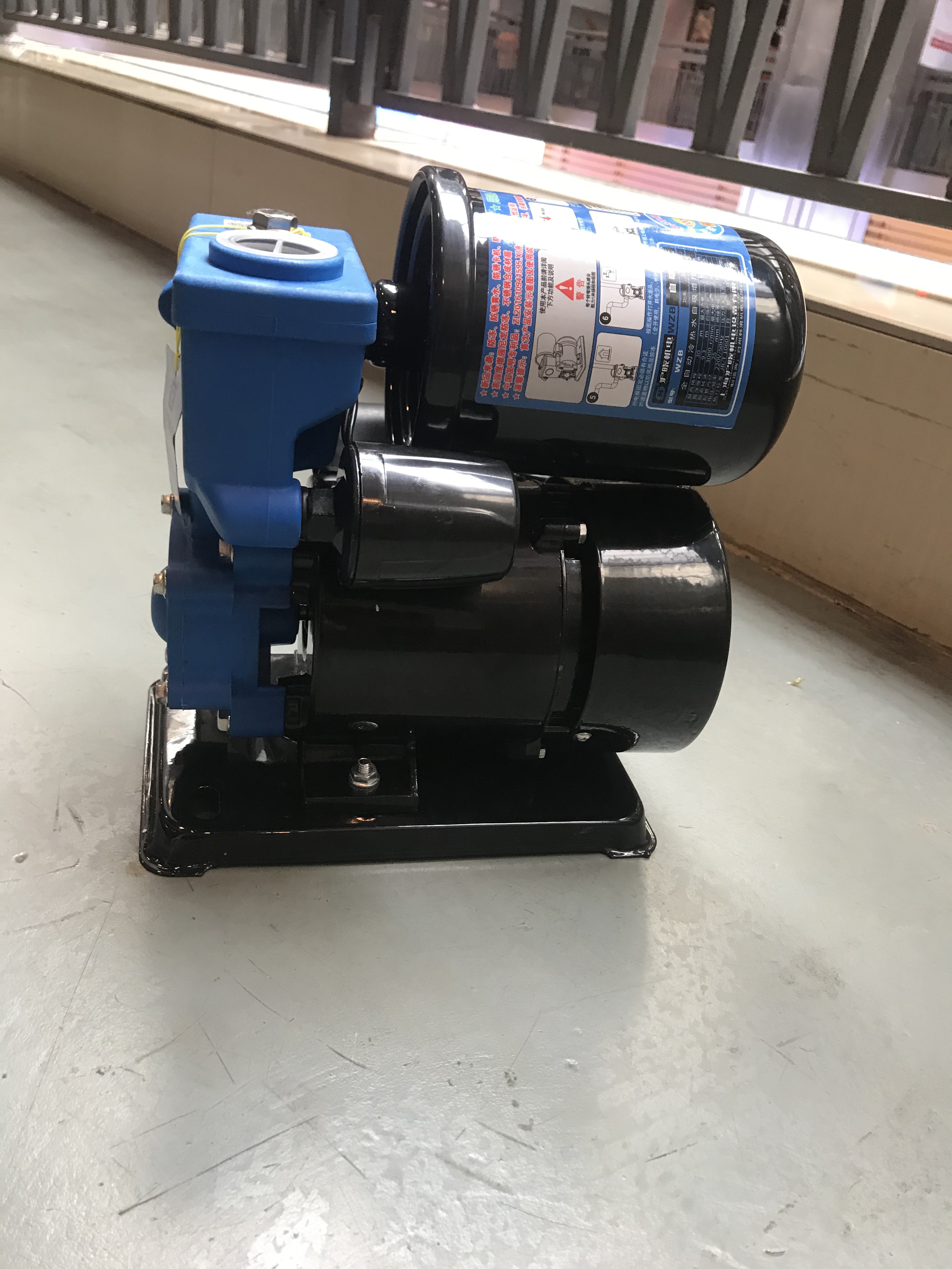 防冻防锈家用全自动自来水管道水压增压泵太阳能热水器小型自吸泵220V2024.1详情3