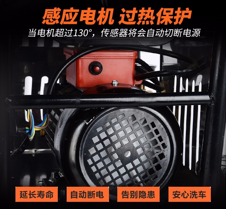 工业用洗车机详情3