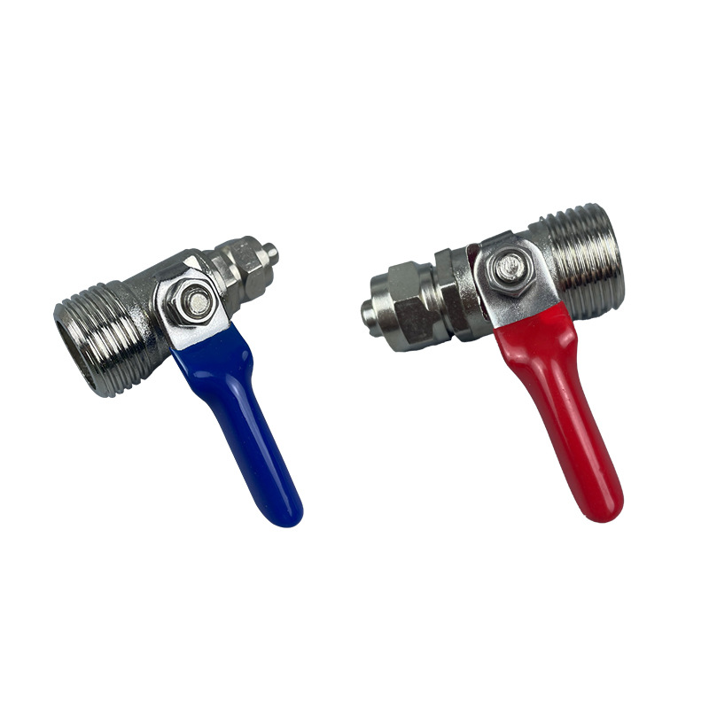 4分外丝转2分金属球阀4分外螺纹转2分3分金属开关阀门4分内螺纹Ball valve of metal详情4