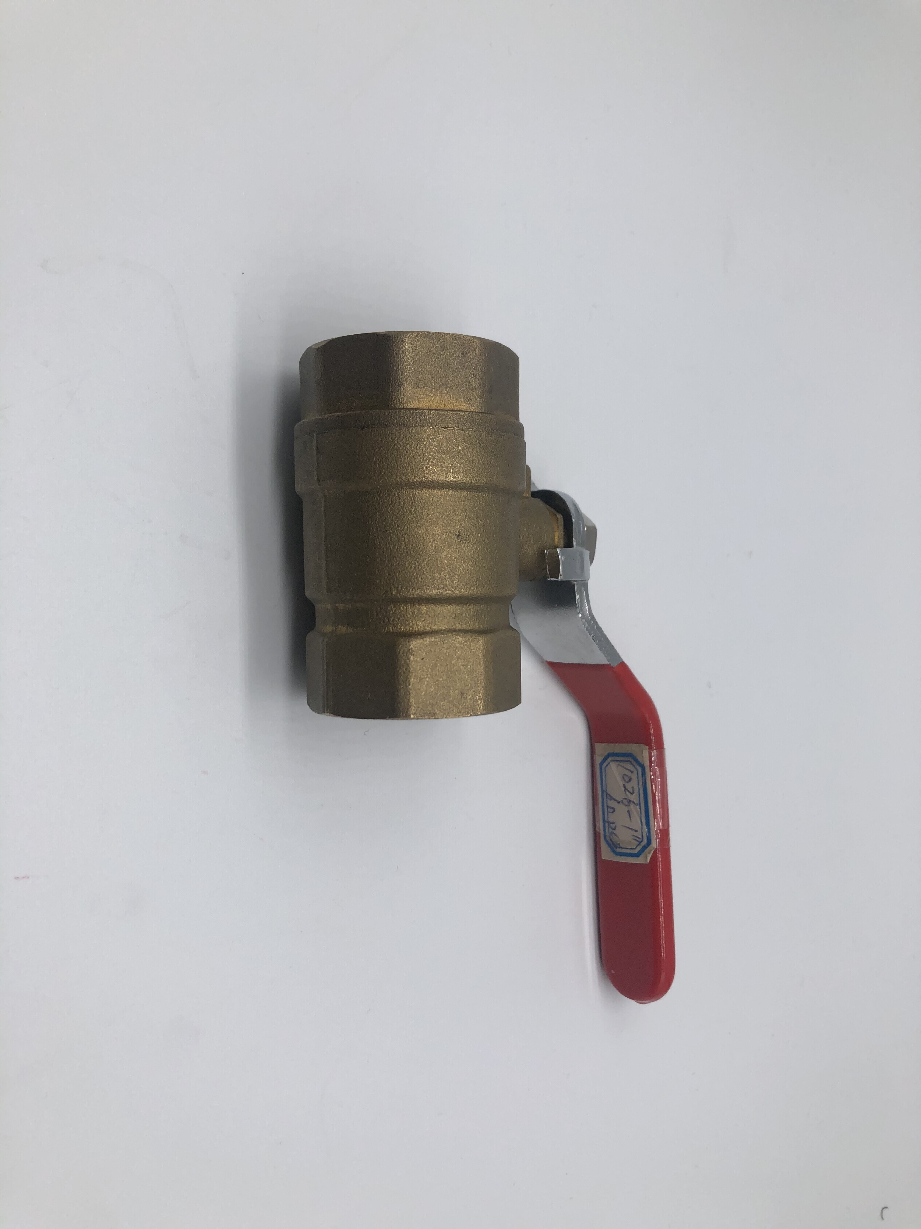 1”铜球阀详情5