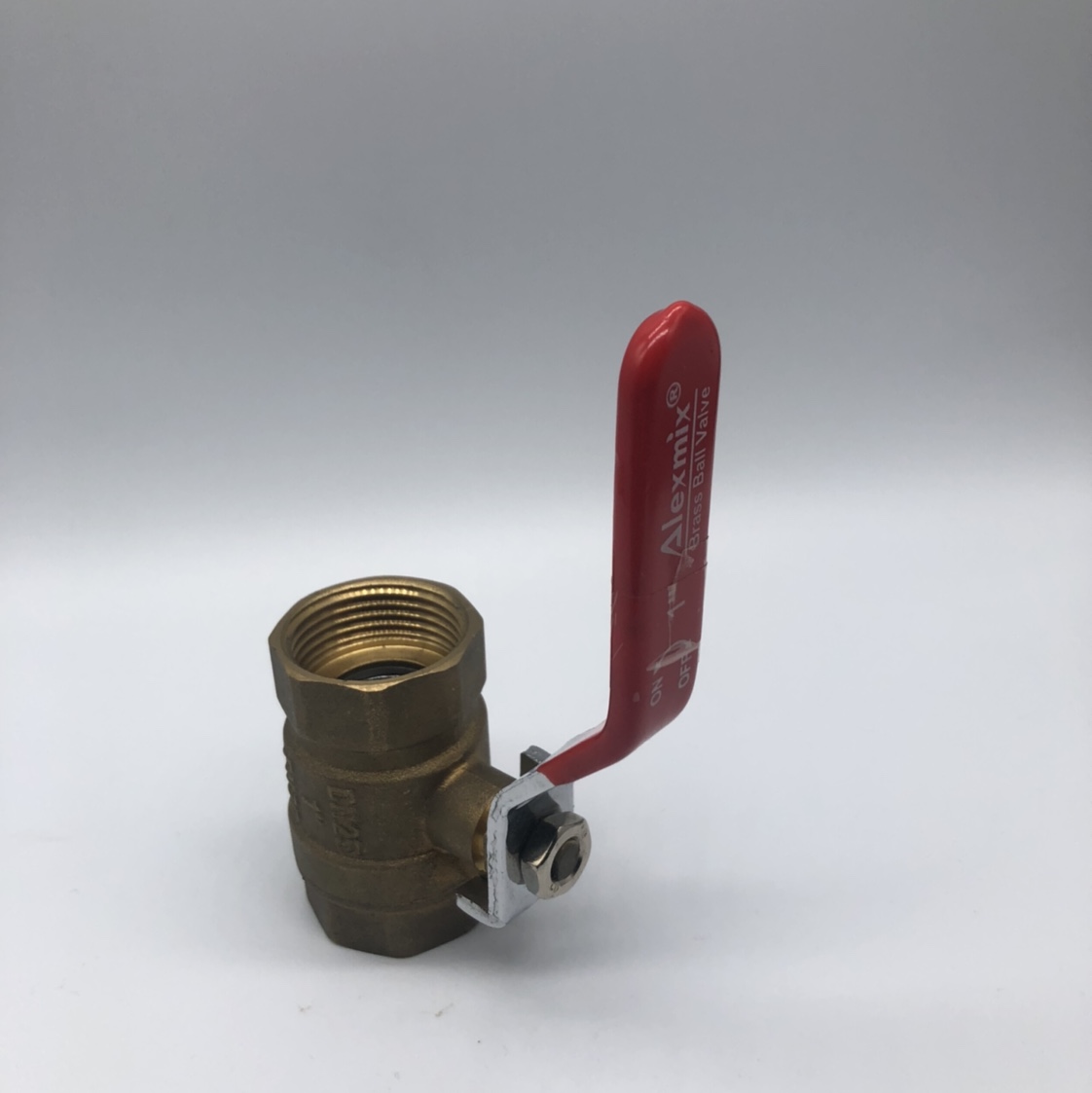 1”铜球阀详情1