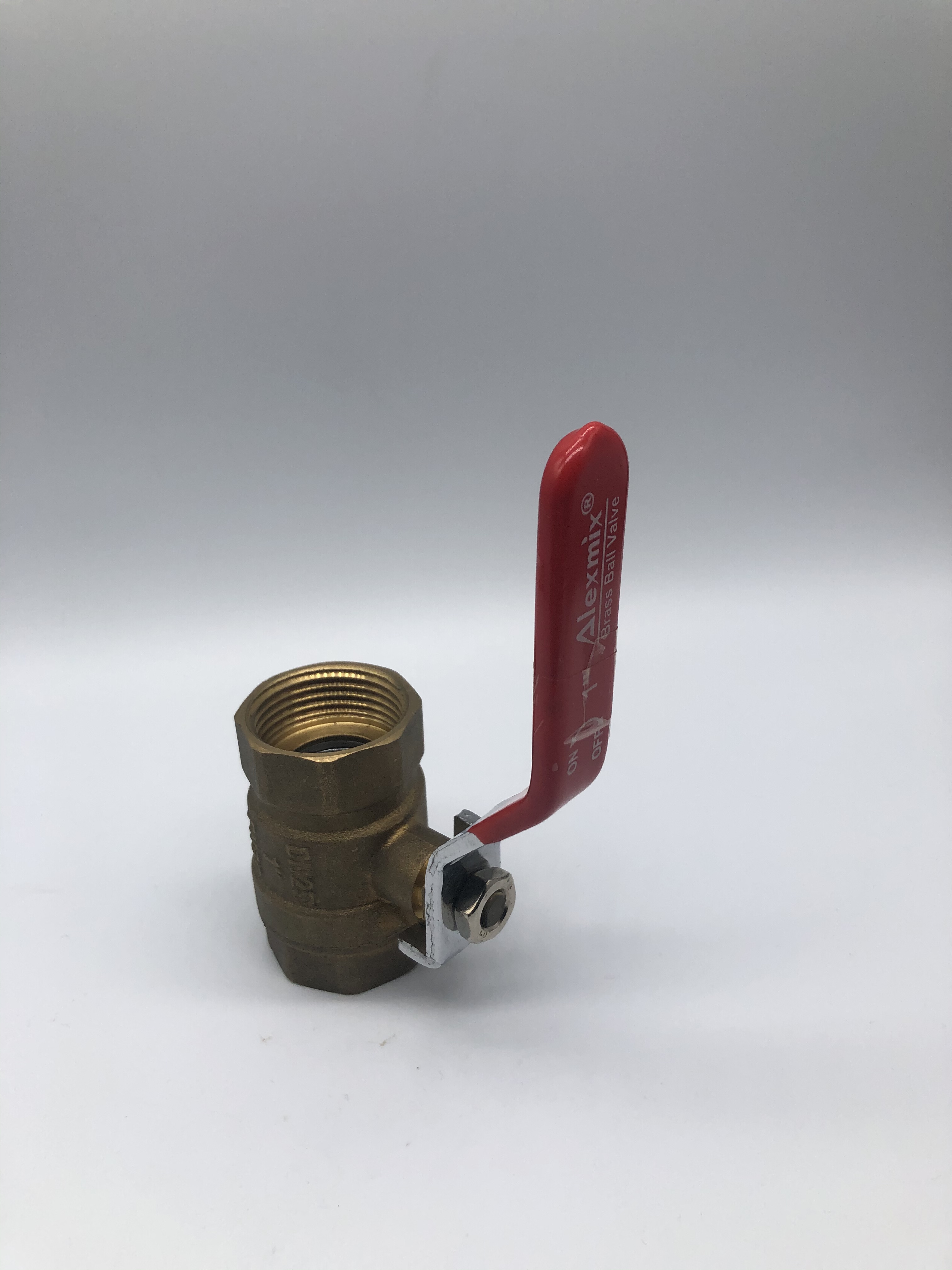 1”铜球阀详情2
