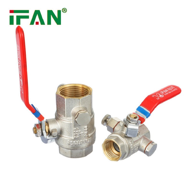 IFAN 铜球阀 81068 1/2