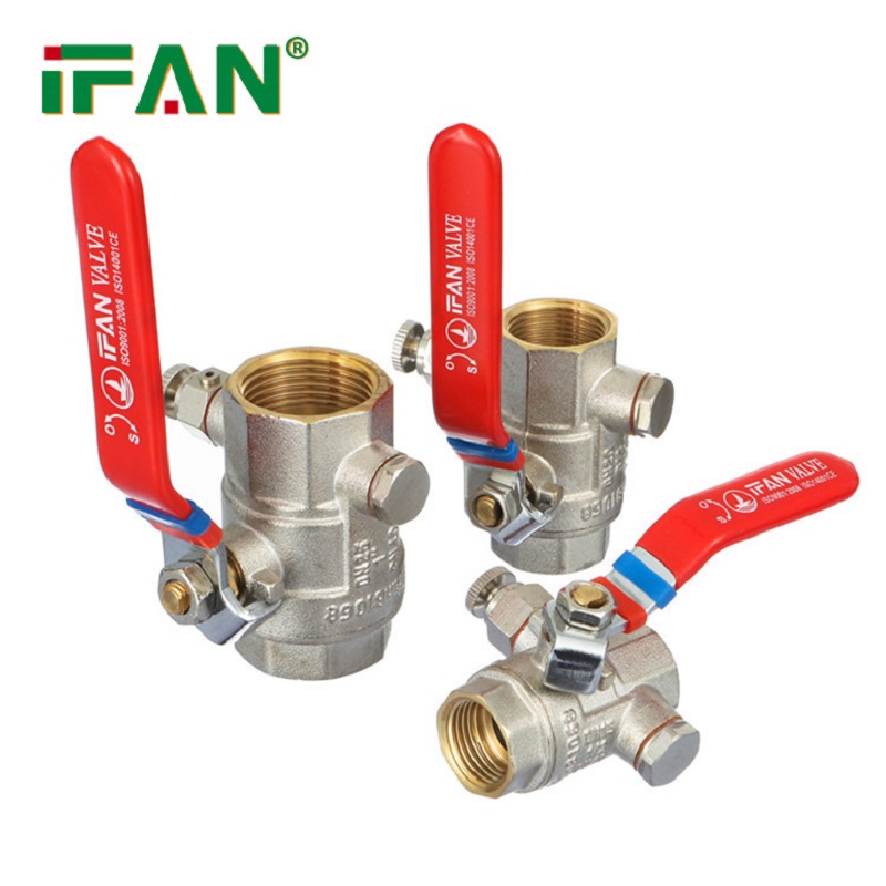 IFAN 铜球阀 81068 1/2