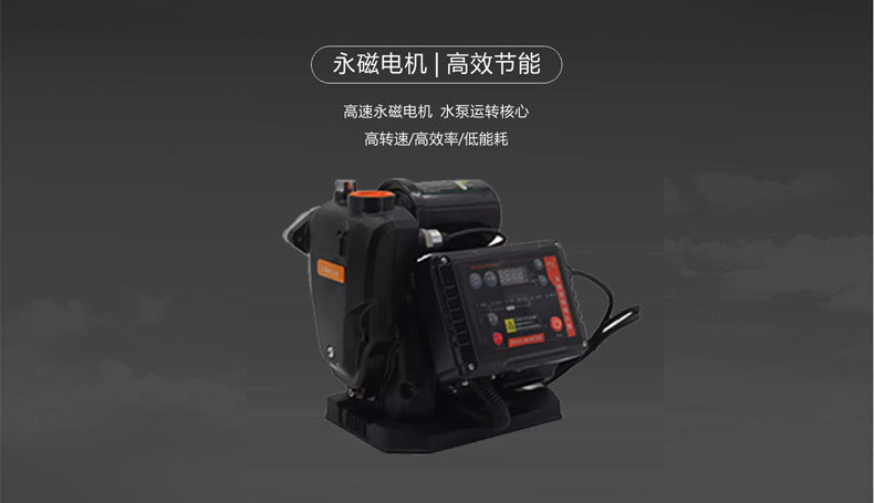 进化永磁变频自吸泵 抽水增压泵 家用全自动恒压智能自来水泵详情11