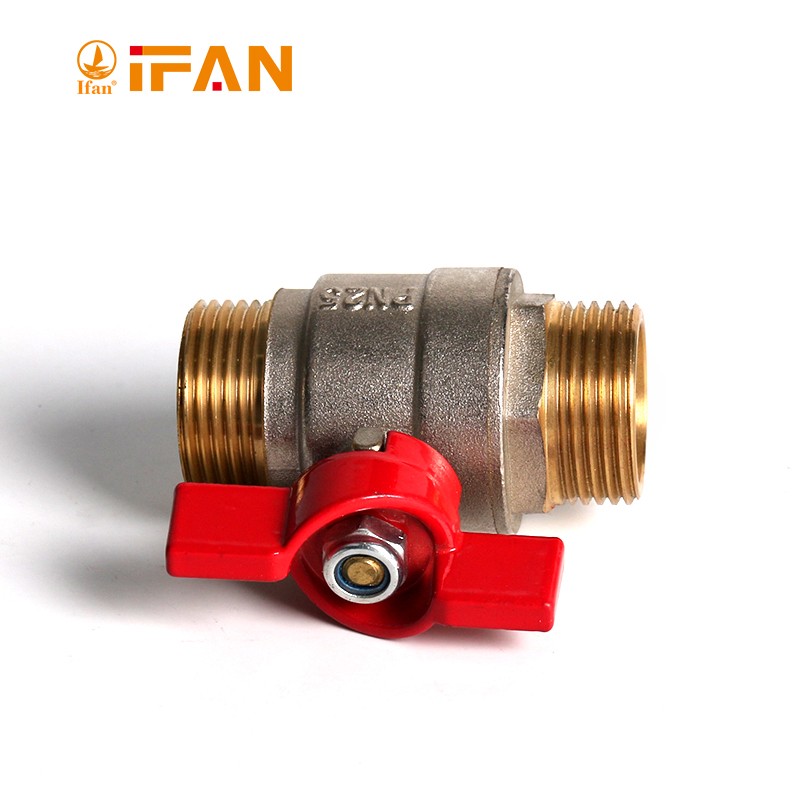 IFAN 工厂制造 81068 外丝球阀 1/2MM-B 铜阀门 水控铜球阀详情17