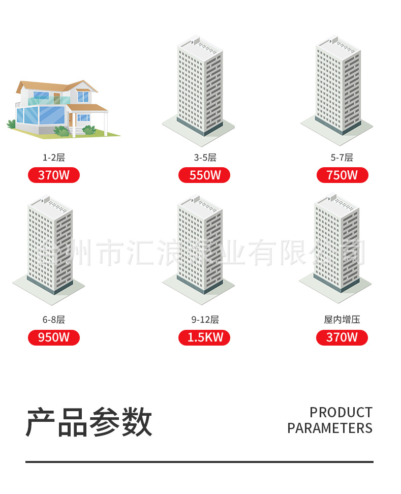 不锈钢增压泵家用水泵静音自吸泵全自动自来水花洒热水压管道加压详情6