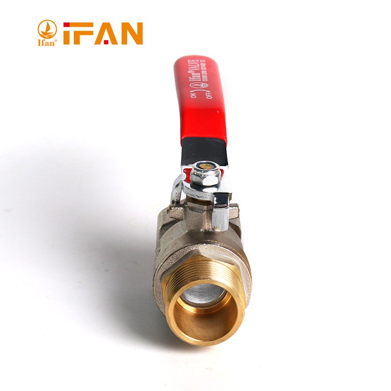 IFAN 铜阀门 全通径 黄铜球阀 内外丝加厚 两片式球阀 批发 自来水开关阀门详情15