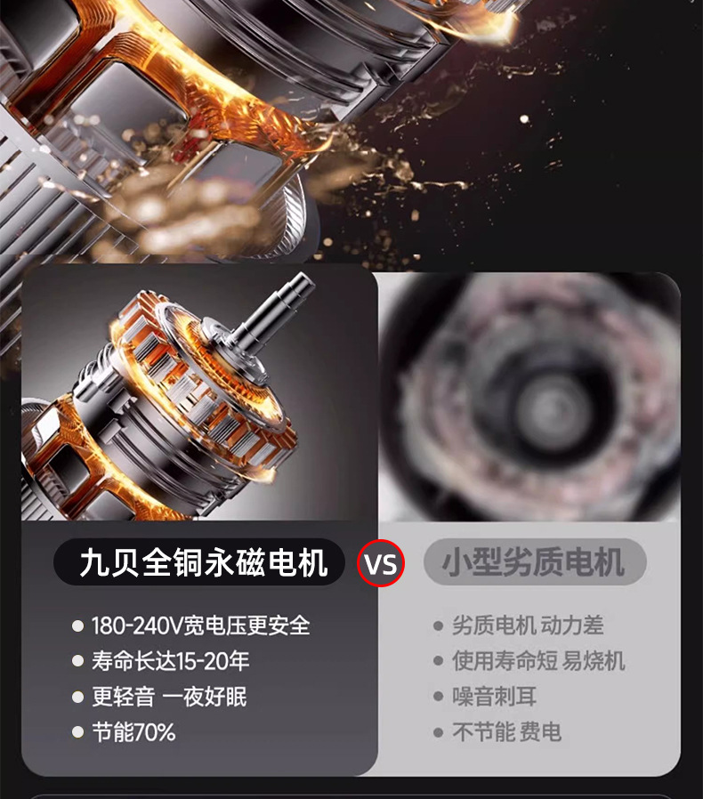 永磁变频全屋智能自来水自吸泵全自动家用小区管道恒压静音增压泵详情12